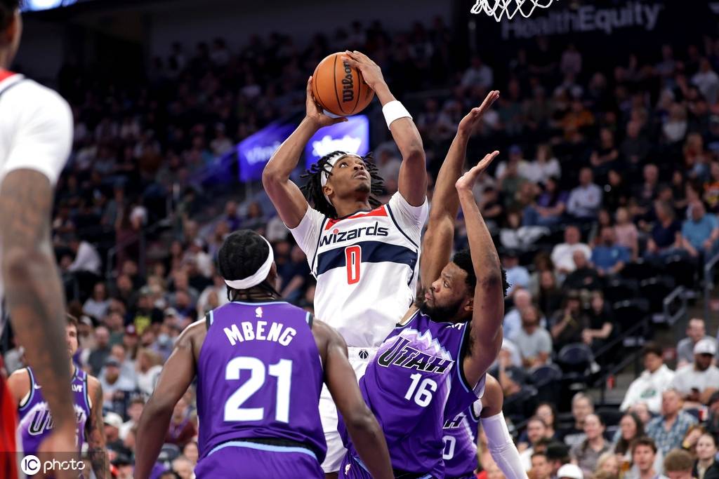 里斯26+17哈迪21分莱利19+10 威廉姆斯24分奇才胜爵士